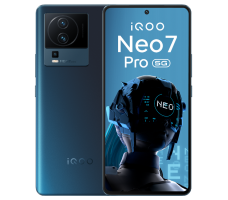 iQOO Neo7 Pro (8GB+128GB) Dark Storm